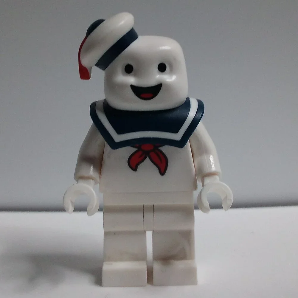 LEGO Stay Puft Bibendum Chamallow Ghostbusters Minifigure 2016